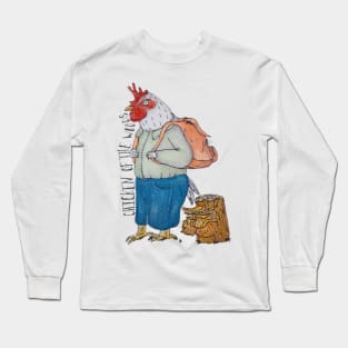 Chicken of the Woods Long Sleeve T-Shirt